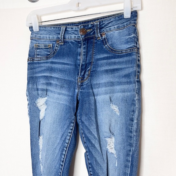 Maurices High Rise Skinny Jeggings Size XS - Picture 2 of 7